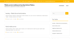 Desktop Screenshot of korkutmakina.com